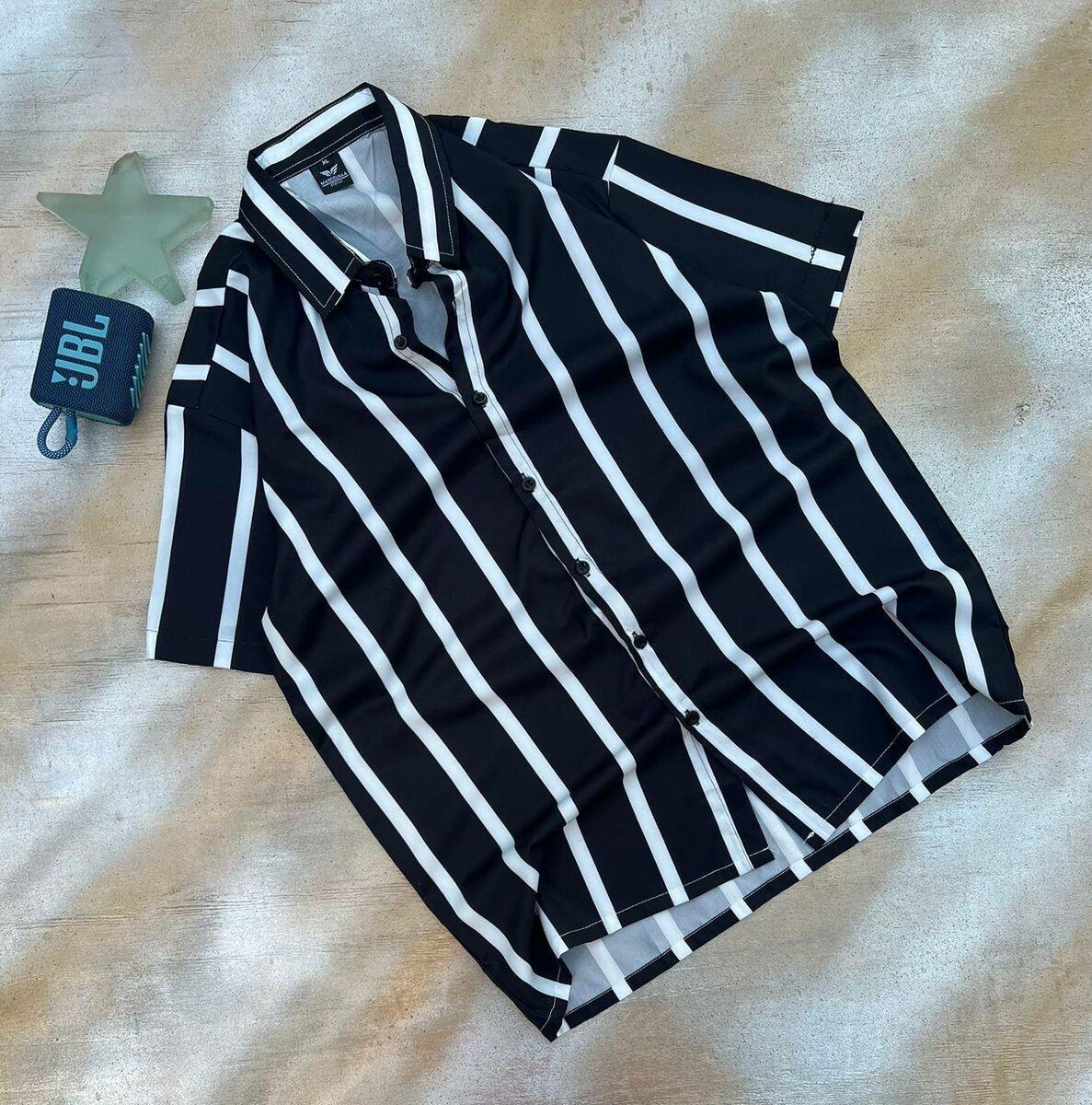 Summer shirt with print