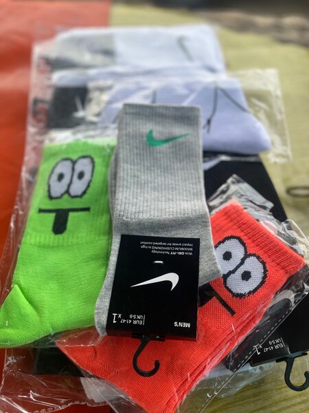 Chaussettes 100% coton