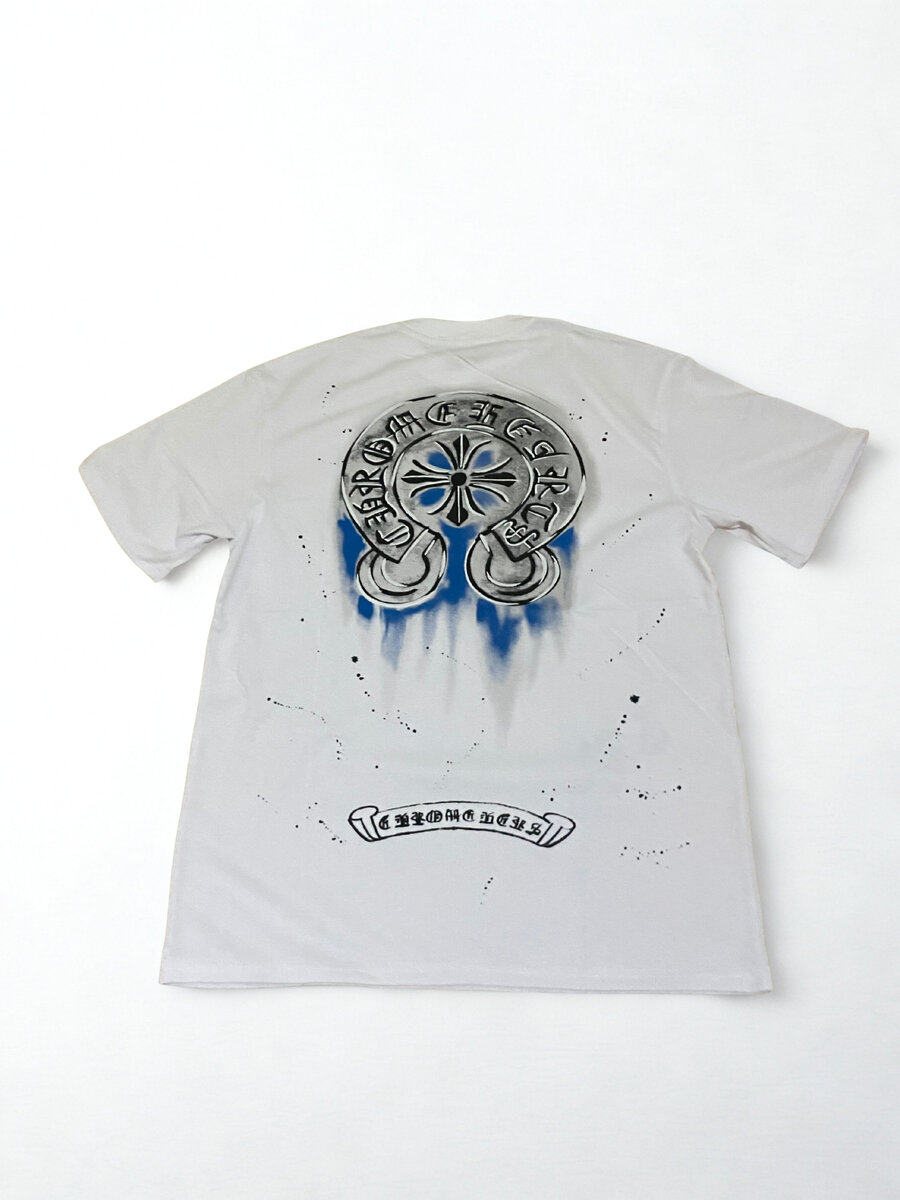 T-shirt unisexe design crâne