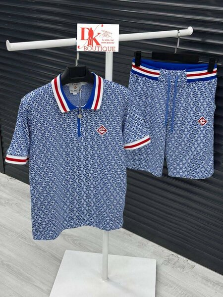 Ensemble Polo et Short Imprimé