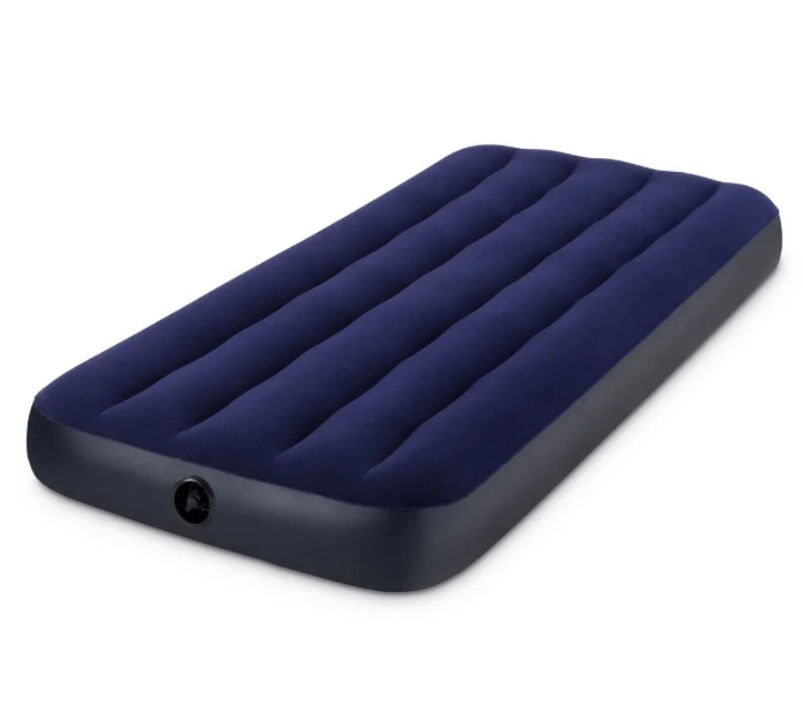 Matelas Gonflable 1 place+ pom