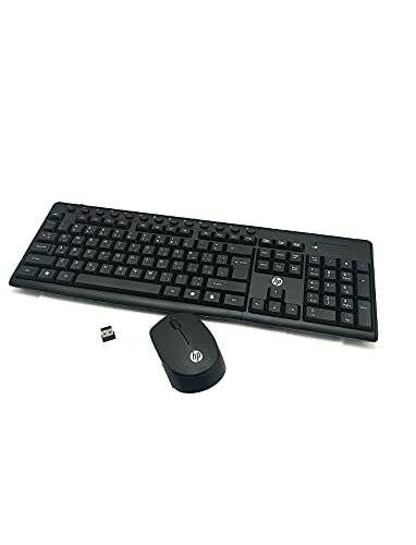 Ensemble Clavier Souris HP Sans Fil