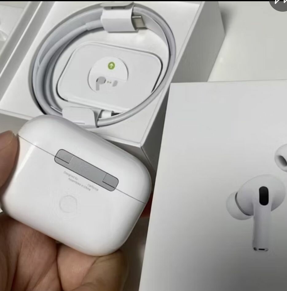 Airpods pro 2 nouvelle génération certifié CE pure bass