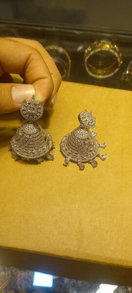 silver jumki