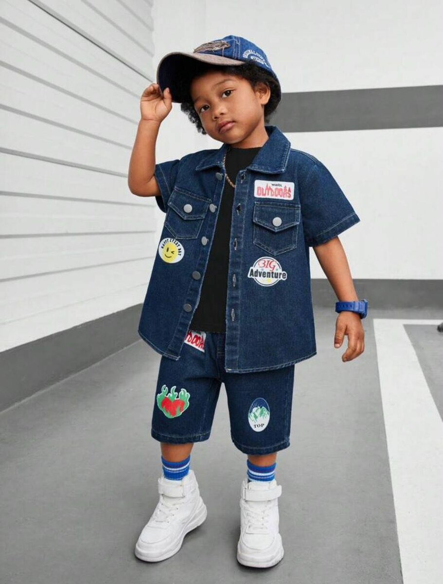 Ensemble stylé pour garçons