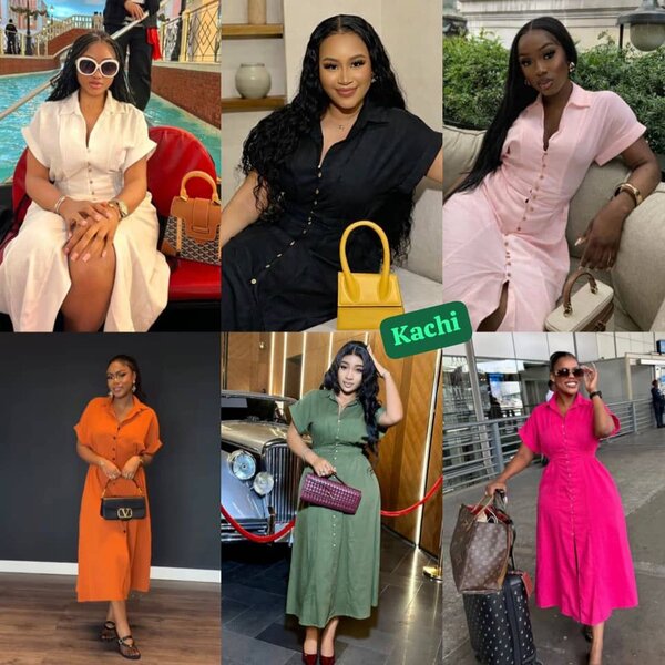 Robe Chemise Élégante