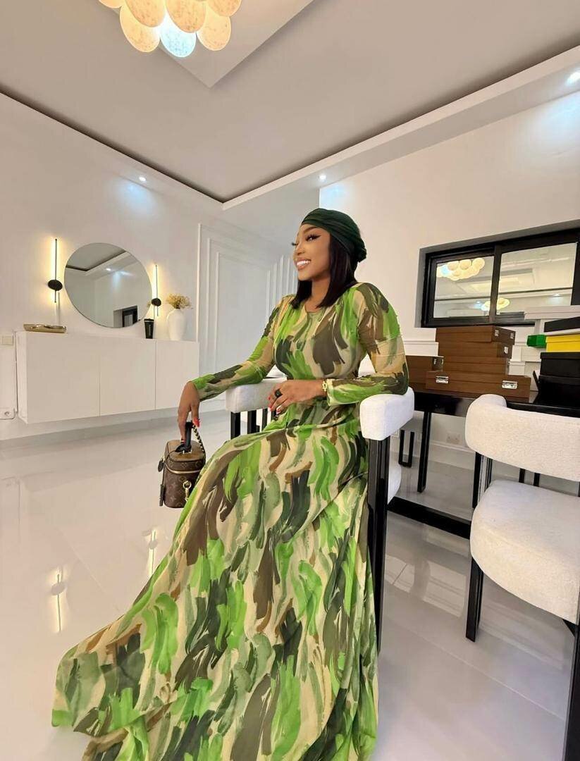 Robe longue élégante chic