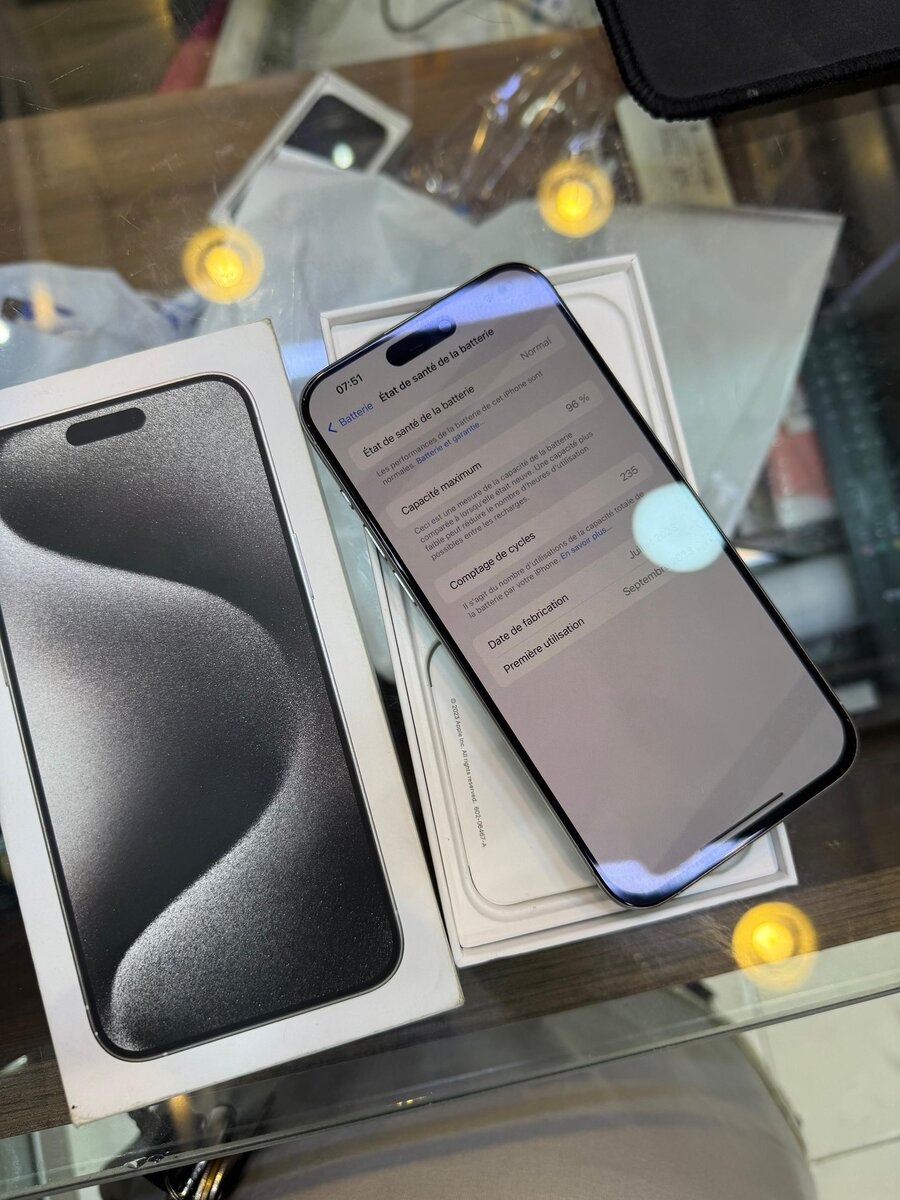 iPhone 14 Pro Max 256Go