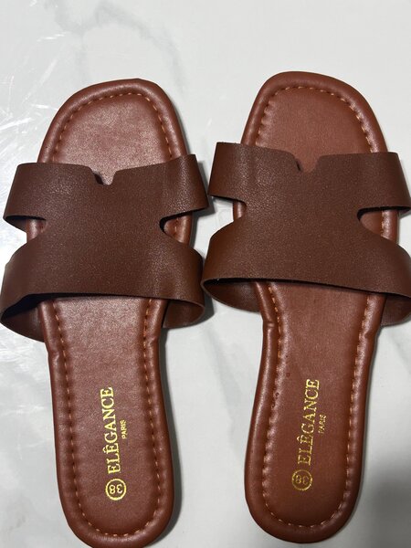 Sandales Élégance Femme Marron