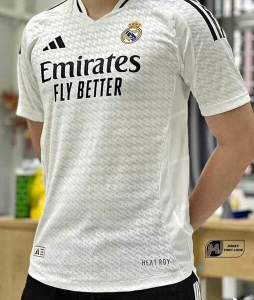Maillot domicile Real Madrid