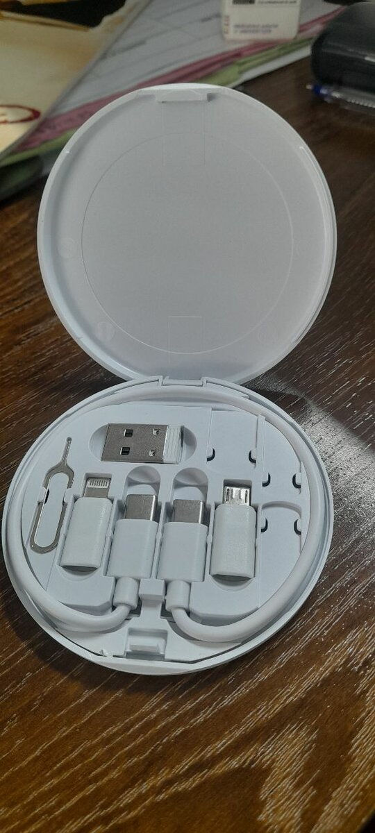 Coffret Câble Multi USB 60W