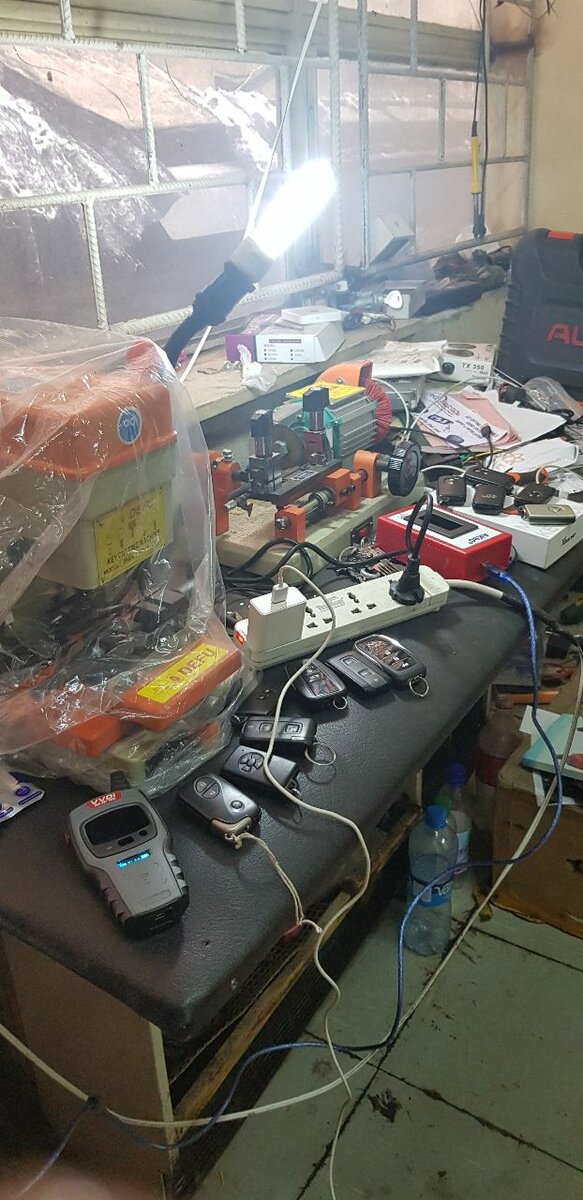 Key cutting and key programming, car alarms security system