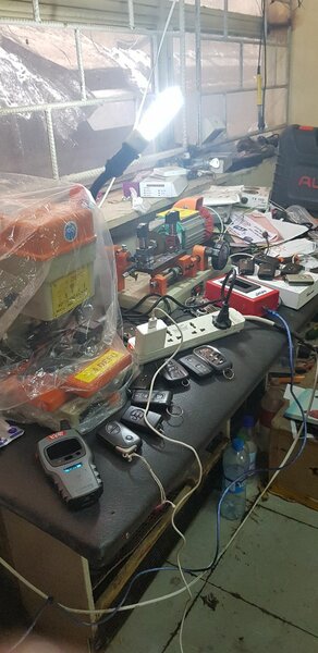 Key cutting and key programming, car alarms security system