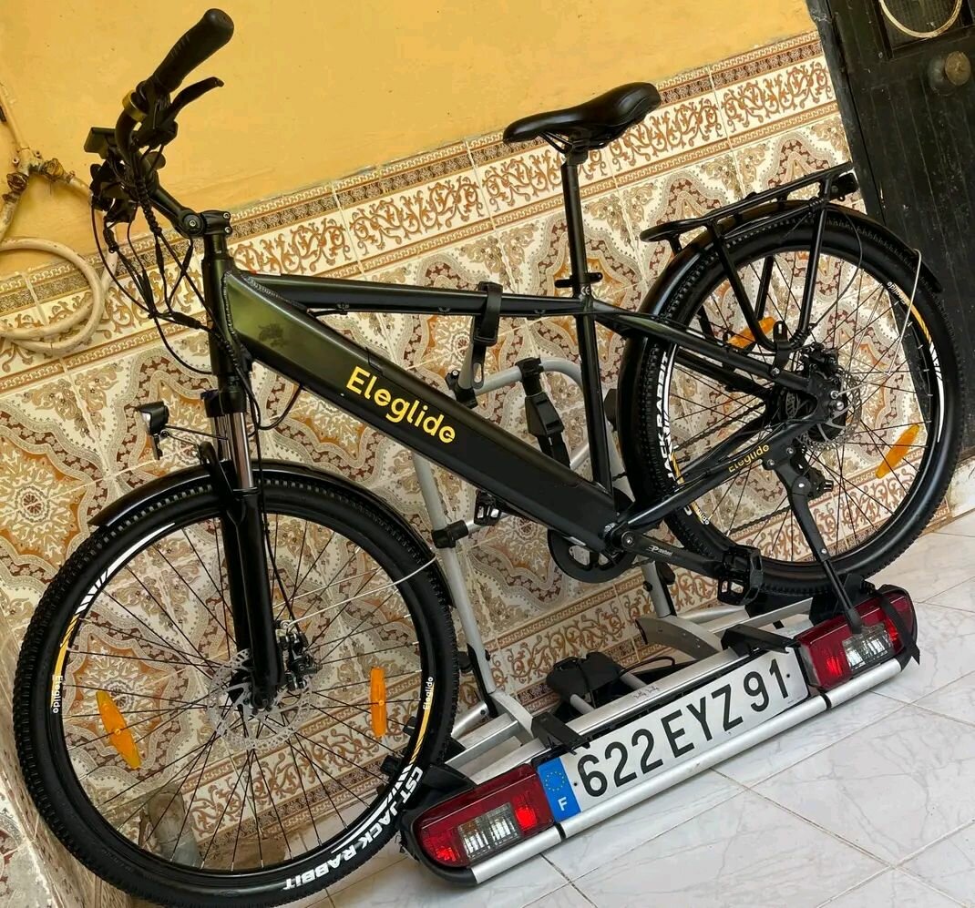 Vélo électrique Eleglide noir