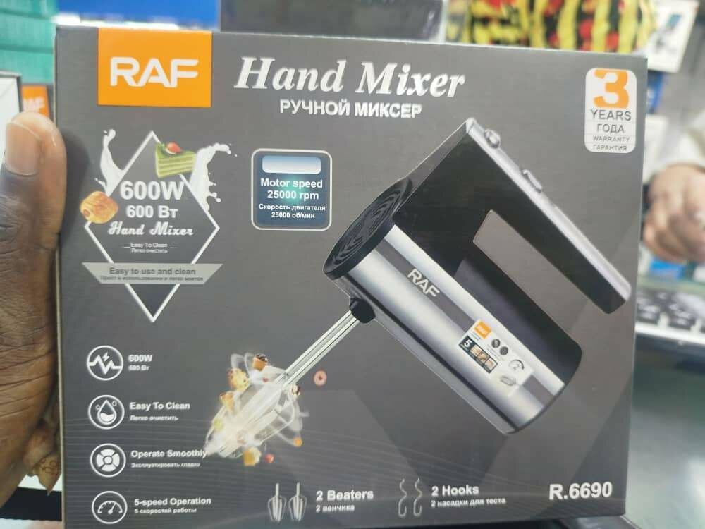 RAF Mixeur à Main 600W
