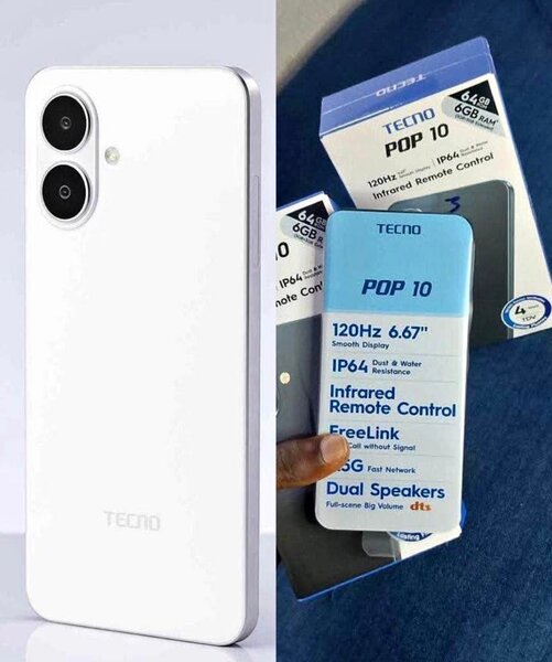 Smartphone Tecno Pop 10 4G