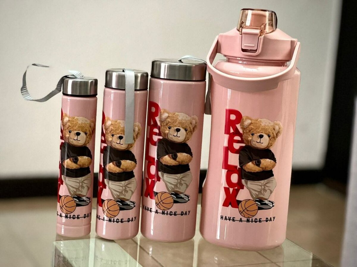 Bouteilles isothermes mignonnes