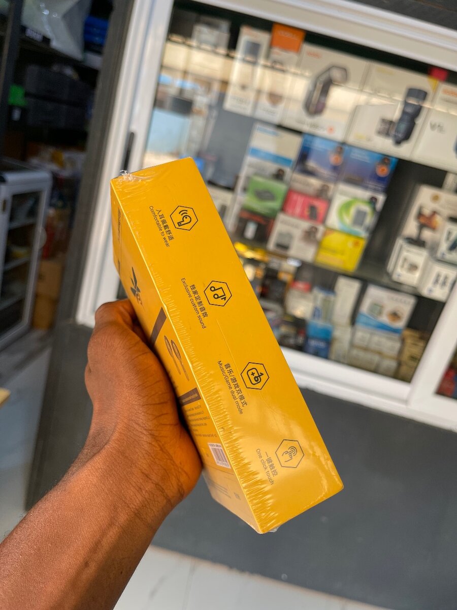 TRANSFORMERS-T01 TRUE WIRELESS BT HEADSET (BUMBLEBEE)