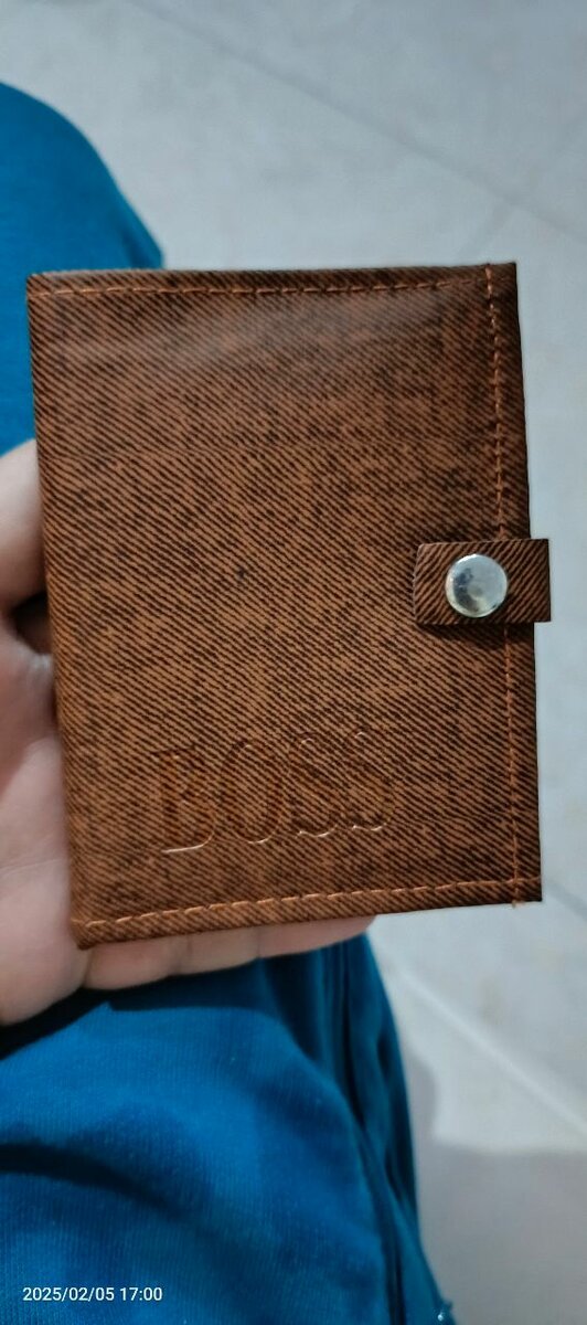 New bifold Men Vintage Wallet Brand Luxury Short Holder