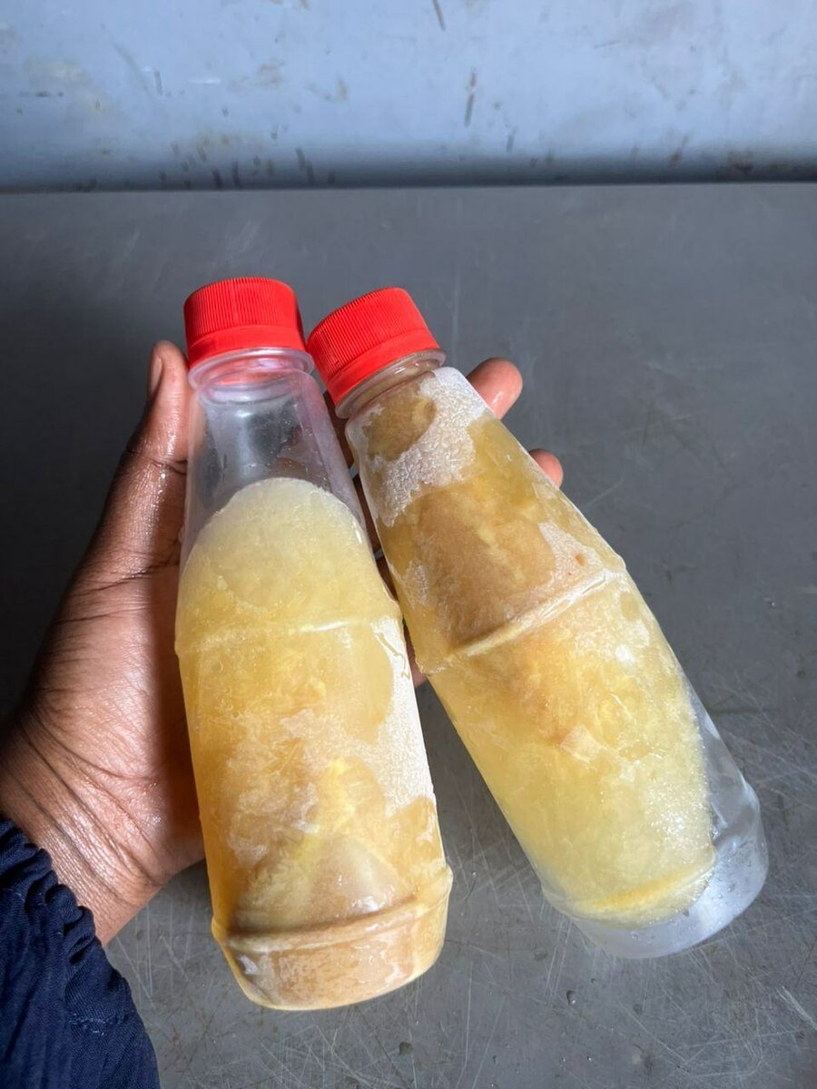 Jus de gingembre naturel