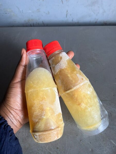 Jus de gingembre naturel