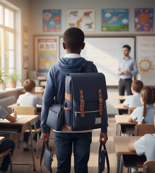 Sac à dos scolaire garçons LM