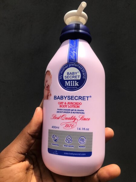 Baby secret milk body lotion