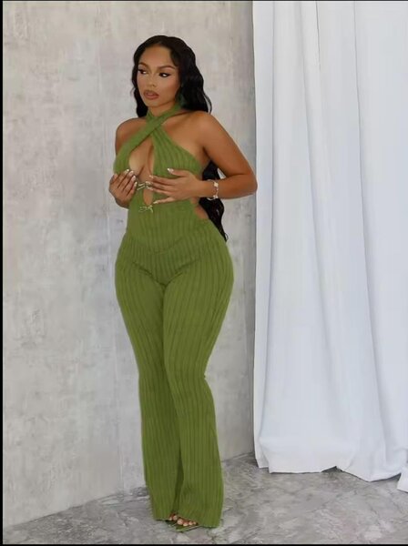 Combinaison Femme Évasée