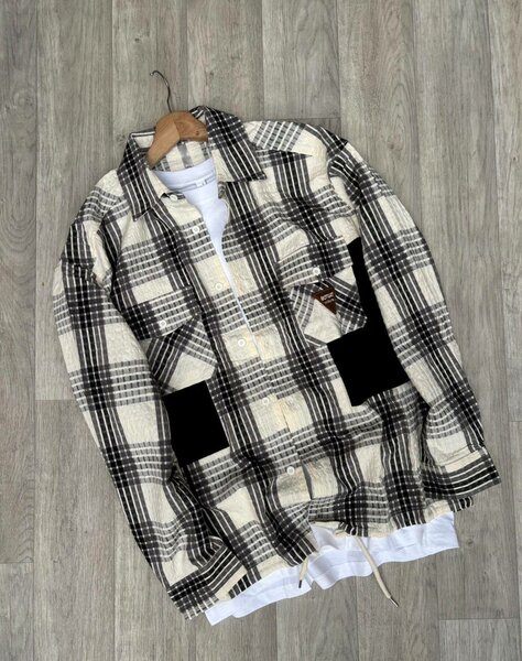 Chemises à carreaux tendance