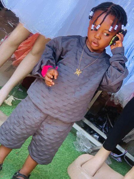 Suit jacket + shorts black