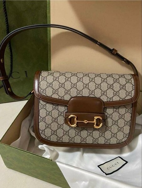 Gucci bag boxed