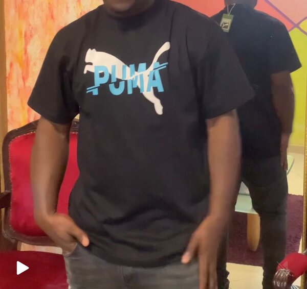 T-shirt homme en coton