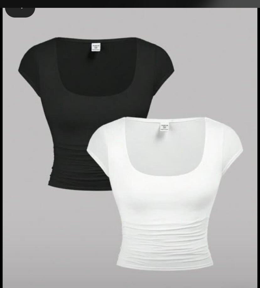 Top asymétrique élégant