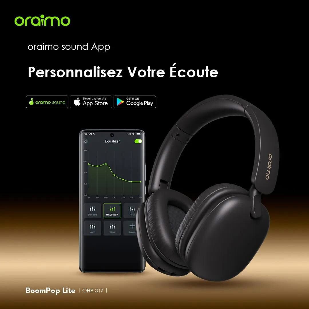 Casque Oraimo BoomPop Lite