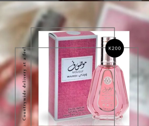 Perfume Mousuf Wardi
