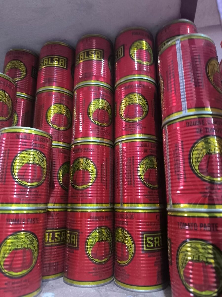 Double Concentré de Tomates 400g