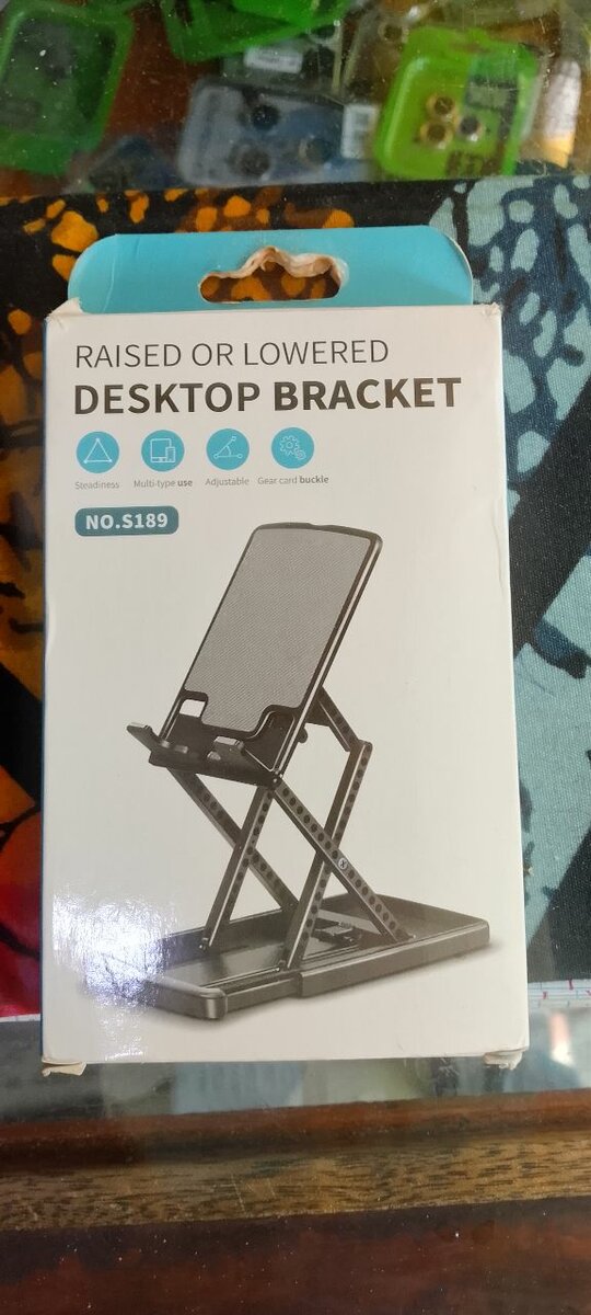 Support de Bureau Réglable