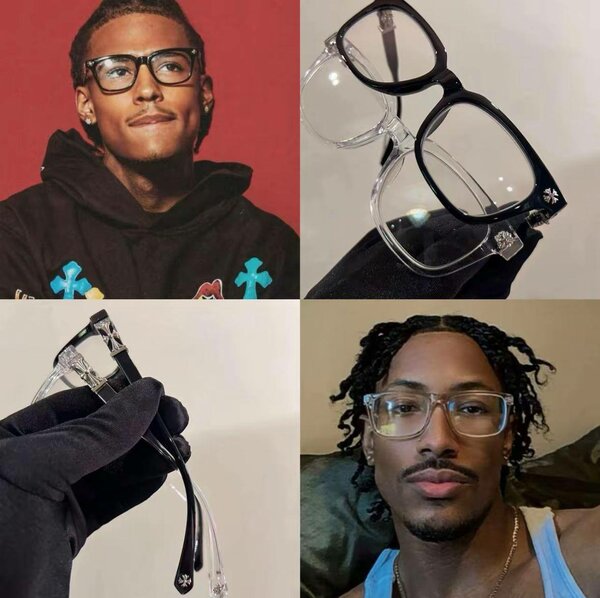 Lunettes élégantes en acétate