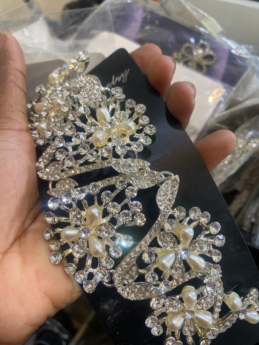 Diadème Cristal Mariage