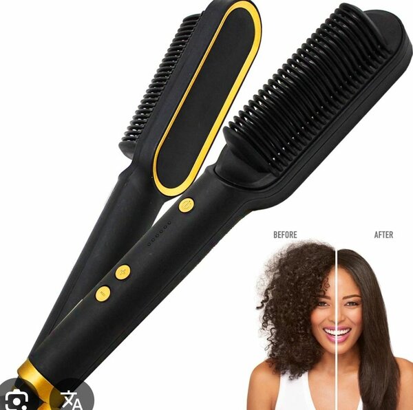 Brosse Lissante Chauffante