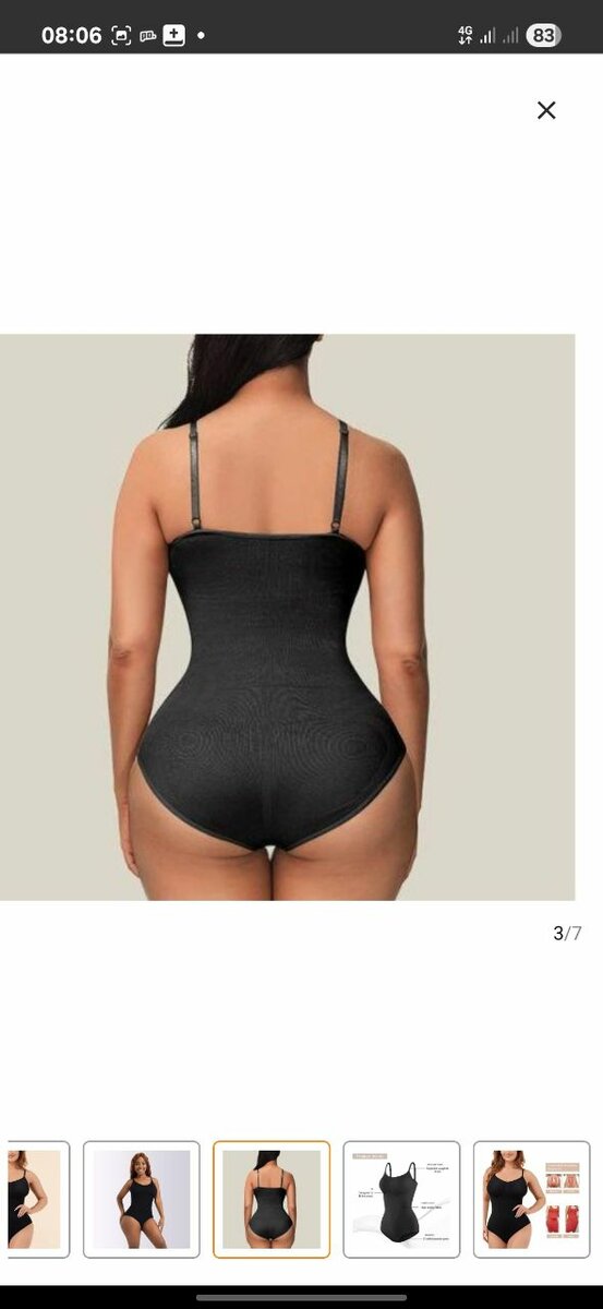 Body gainant sculptant