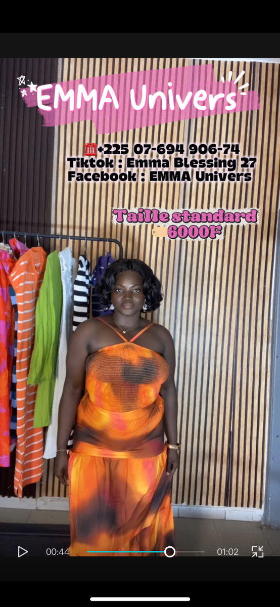 Robe Élégante Imprimée