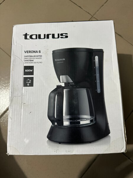 Cafetière Taurus Verona 6 Tasses