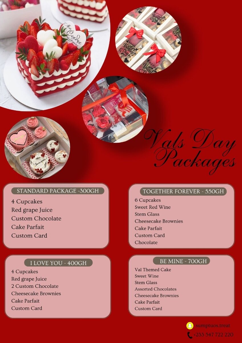 Valentine Packages