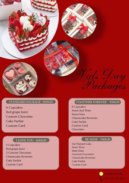Valentine Packages