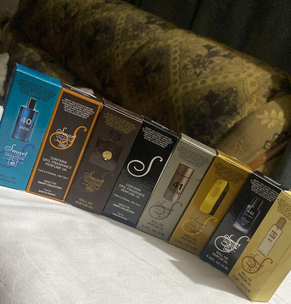 Smart Collection Perfume Oils