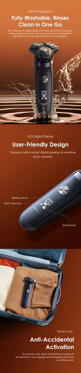 Rasoir Électrique ORS-280