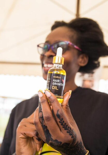 Lion's Mane Hair Growth Oil