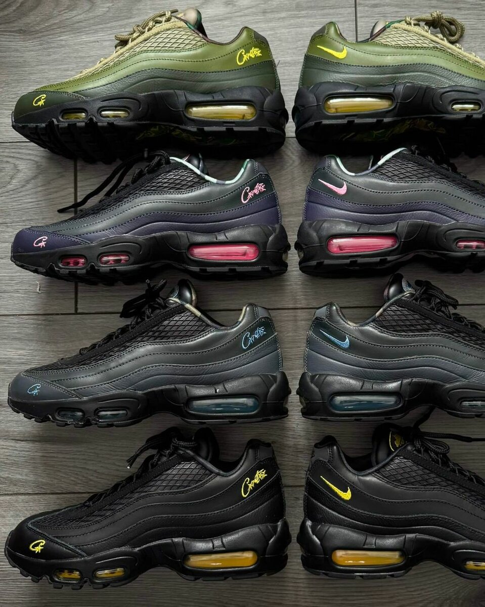 Baskets Air Max 95 X Corteiz