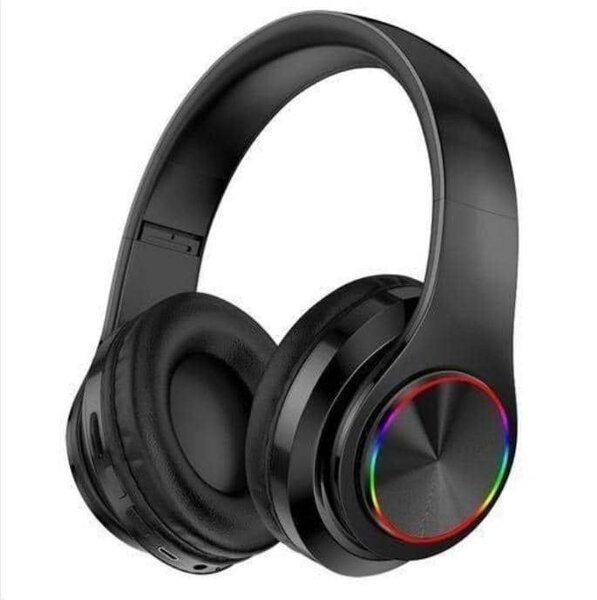 Casque Bluetooth sans fil LED